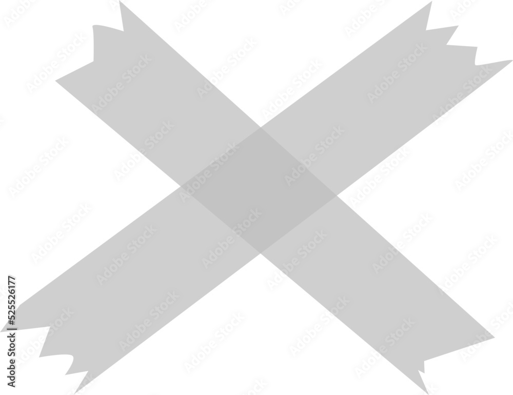 scotch tape design vector illustration isolated on transparent