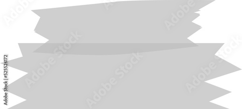 scotch tape design vector illustration isolated on transparent background