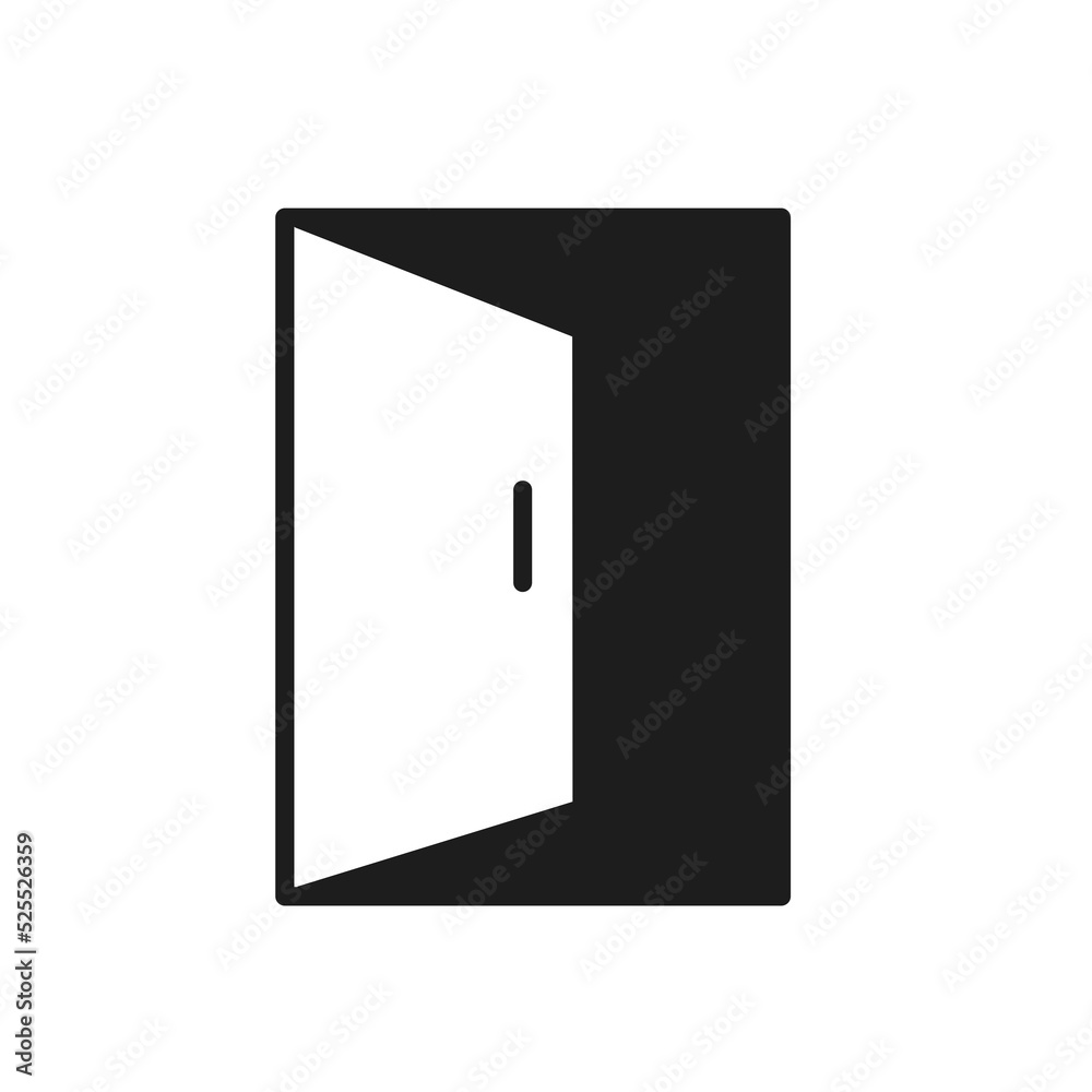 exit icon with simple design exit icon with simple design