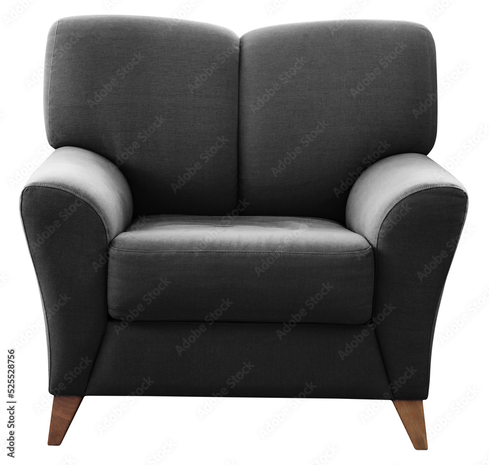 Black sofa seat for decorative Black sofa seat for decorative