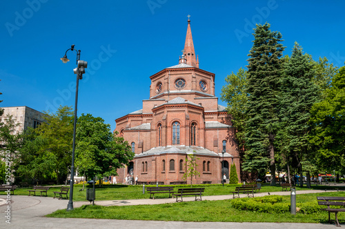 Church Apostles Peter and Paul. Bydgoszcz, Kuyavian-Pomeranian Voivodeship, Poland.