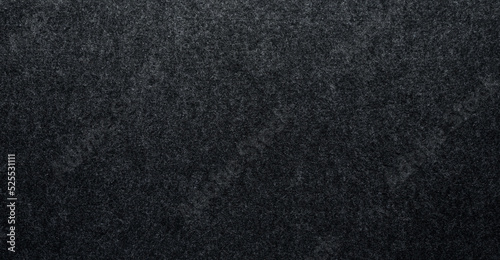 Black felt fabric texture can be use as background © tendo23