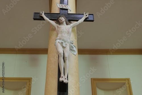 Photography christ d'église