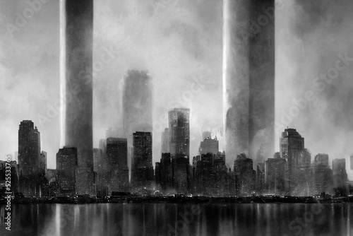 911 Patriot Day USA Background  Never Forget World Trade Centre Digital art wallpaper