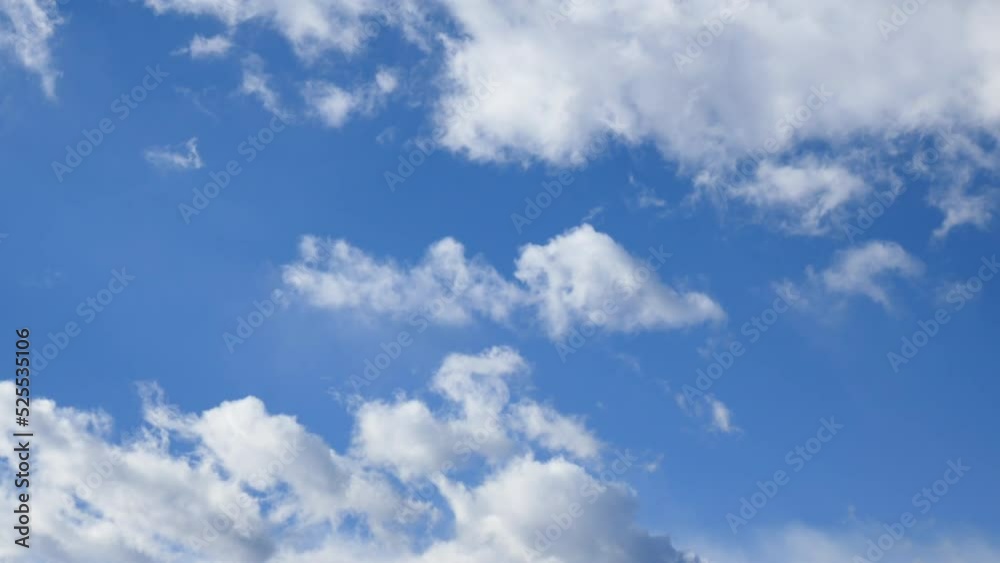青空と雲 青空と雲