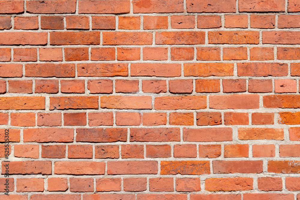 Fototapeta premium Red brick wall