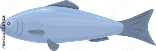 Herring icon cartoon vector. Sea fish. Baltic seafood