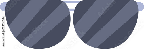 Biker sunglasses icon cartoon vector. Moto safety Fashion bike