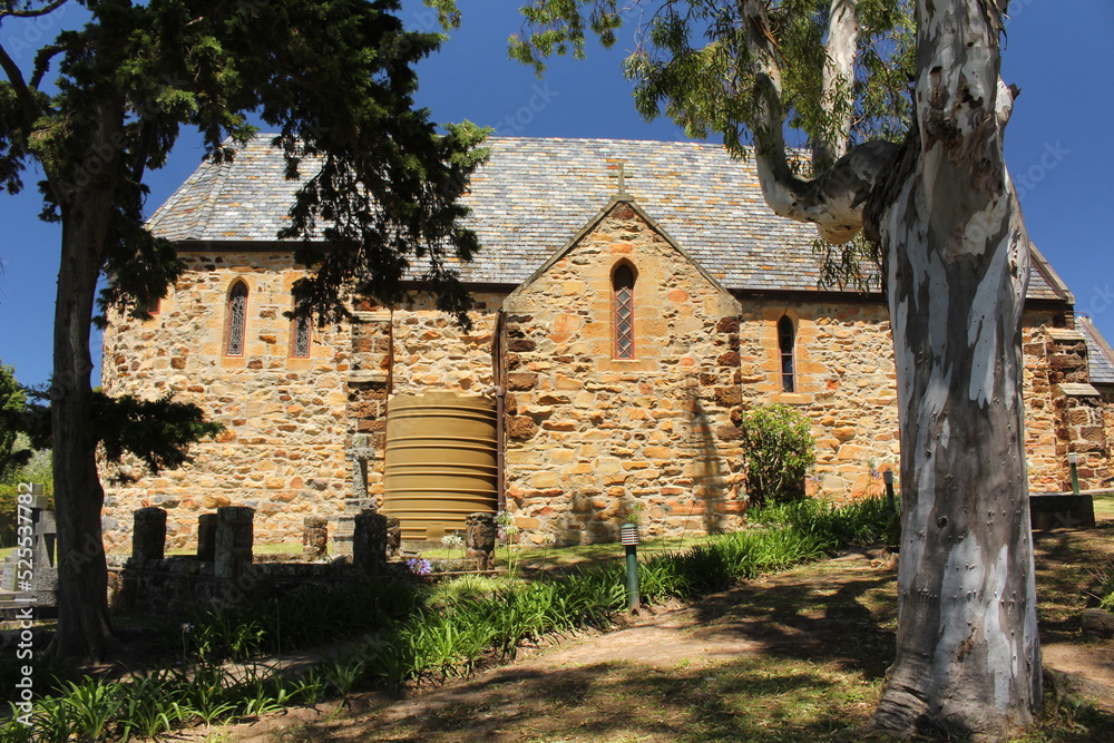 Old church in Plettenberg Bay, Cape, South Africa