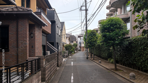 住宅街の路地