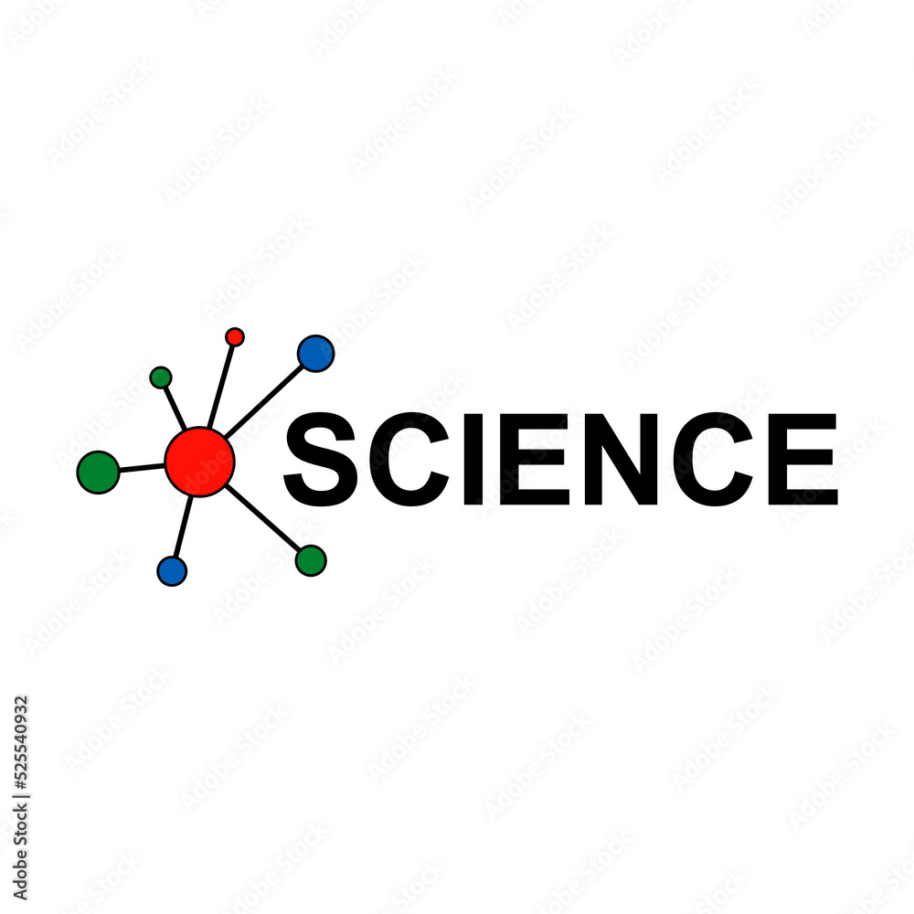 Science logo design. DNA template icon. logo design for science technology Science logo design. DNA template icon. logo design for science technology