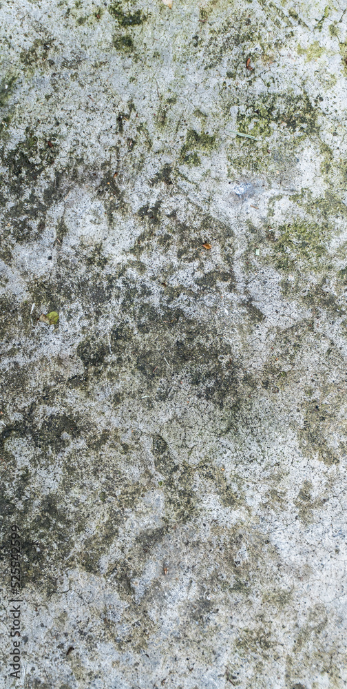 White-gray wall, dirty background, damaged texture.