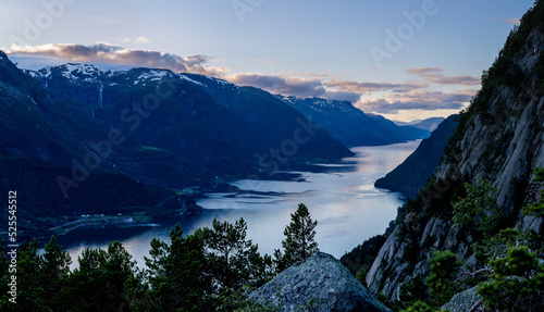Lilletop Fjord view