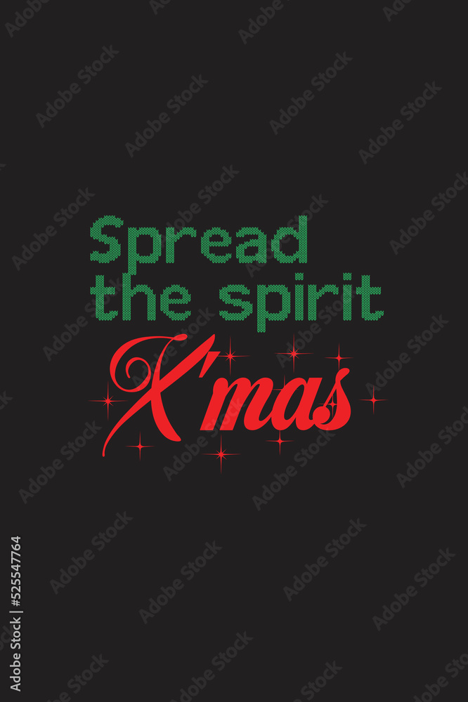 Trendy Christmas T-shirts Design