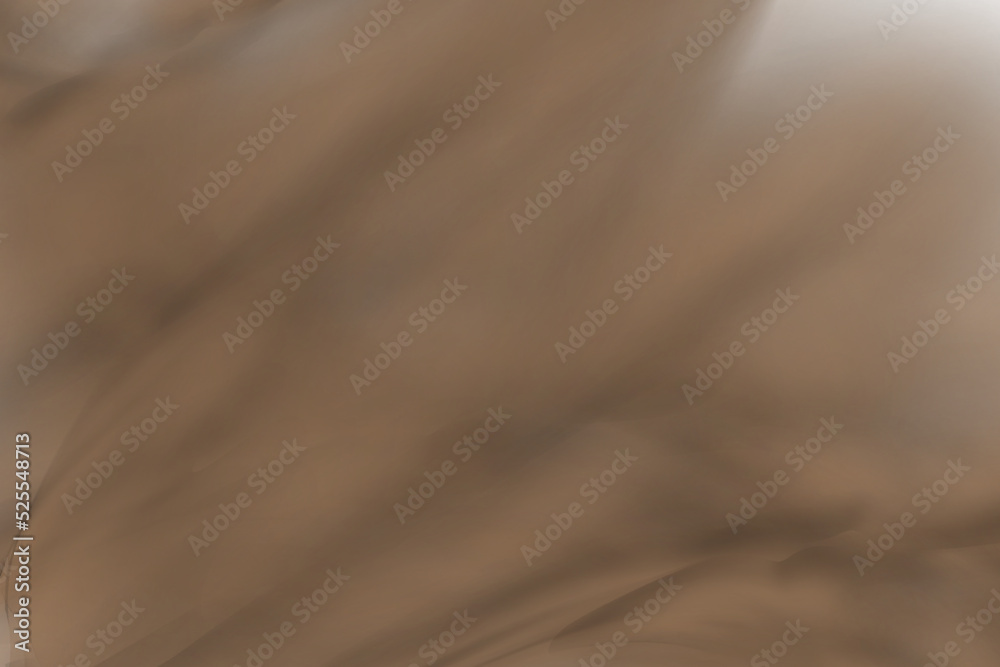 Obraz premium A cloud of brown dust and sand with particles of flying dry sand and dirt.Trace on a dusty road or highway from a car.Clubs of dark smoke.Realistic illustration on a transparent background.