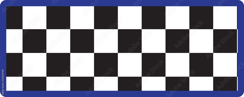 Fototapeta premium aesthetic checkerboard, checkers banner decoration
