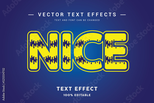 Nice 3d Vector Text Effect Fully Editable High Quality