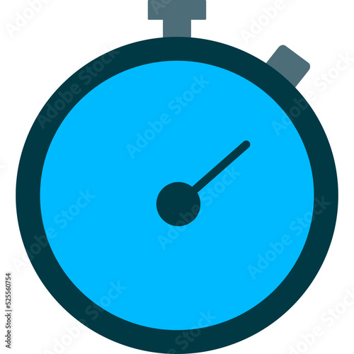 stopwatch Isolated Vector icon which can easily modify or edit

