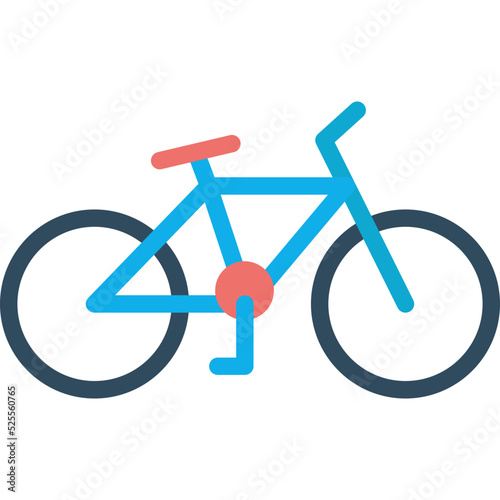Bicycle Isolated Vector icon which can easily modify or edit

