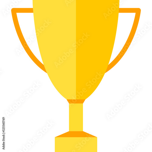 Trophy Isolated Vector icon which can easily modify or edit

