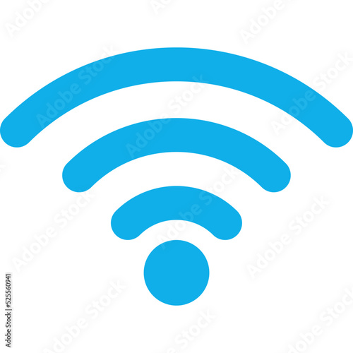 Wifi signal Isolated Vector icon which can easily modify or edit

