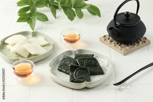 Jeolpyeon, Korean Traditional Rice Cake photo