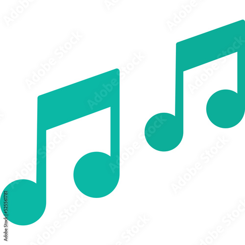 Melody Isolated Vector icon which can easily modify or edit

