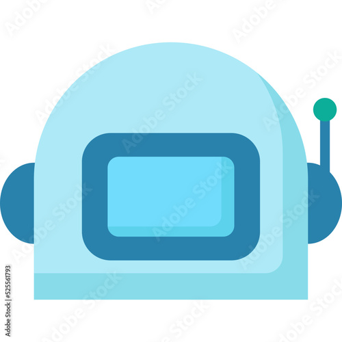 Helmet space Isolated Vector icon which can easily modify or edit

