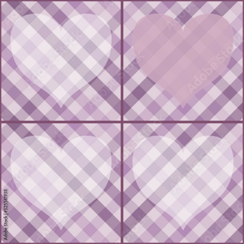 Backgrounds design with plaid and gradient style.