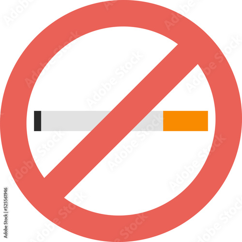 No smoking Isolated Vector icon which can easily modify or edit

