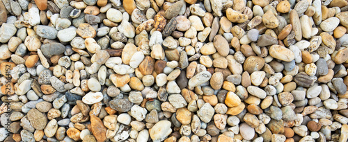 Konstfotografi Sea stones background, rocks texture