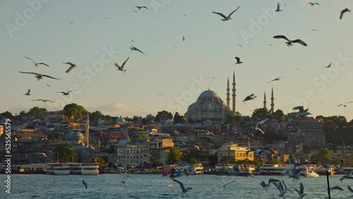 View of Hagia Sophia in Turkey, 6k