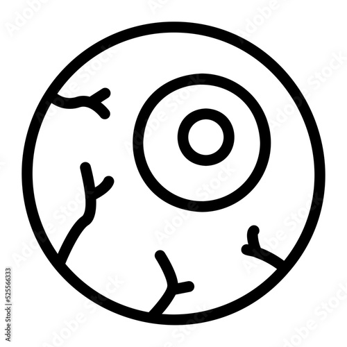 eye line icon