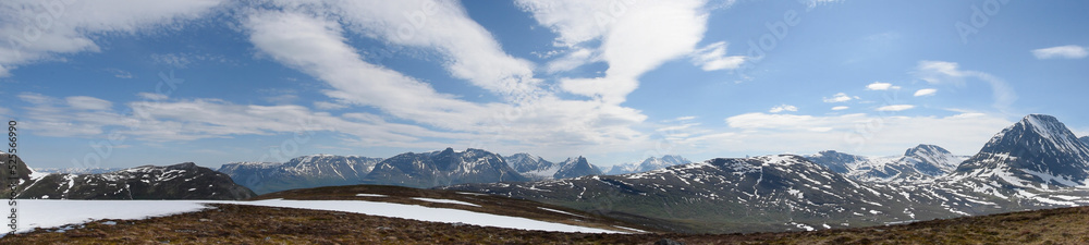 Lyngen Alps, Norway, June 25 2022 Lyngen Alps, Norway, June 25 2022