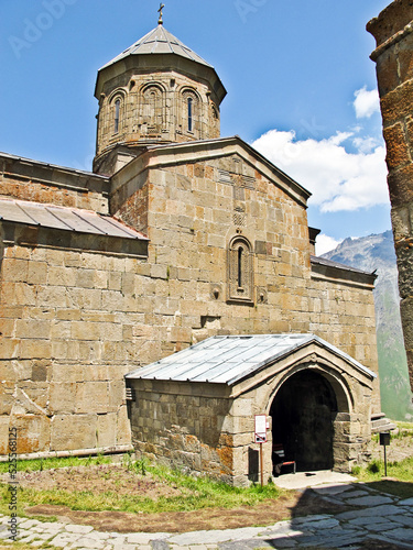 church zminda sameba in KASBEK area photo