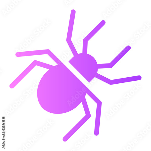 spider gradient icon