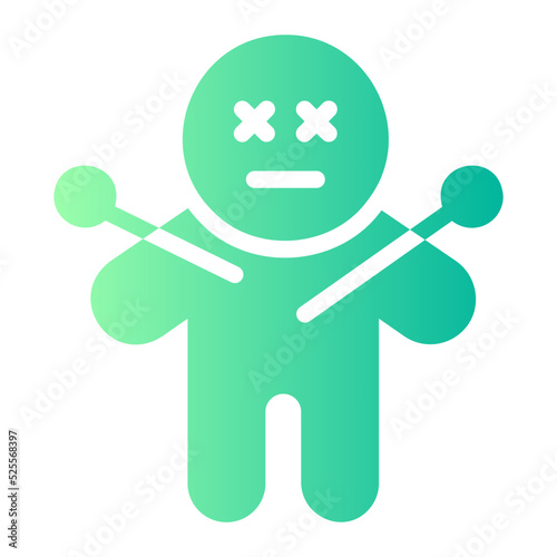 voodoo gradient icon