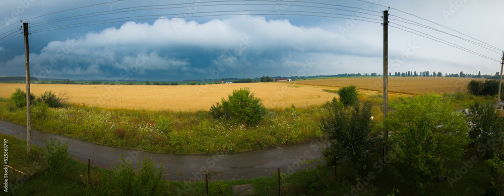 Obraz premium Rural Ukraine.