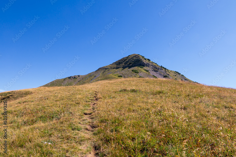 the top of mount Sodadura seen from the piani di Artavaggio the top of mount Sodadura seen from the piani di Artavaggio