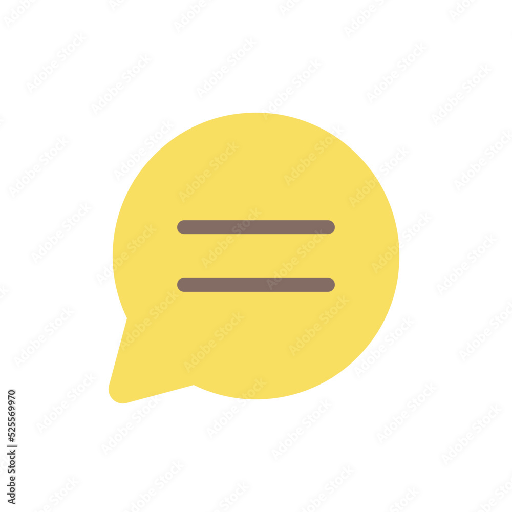 Buyer-to-seller chat flat color ui icon. Real-time communication. Live conversation. E commerce site. Simple filled element for mobile app. Colorful solid pictogram. Vector isolated RGB illustration Buyer-to-seller chat flat color ui icon. Real-time communication. Live conversation. E commerce site. Simple filled element for mobile app. Colorful solid pictogram. Vector isolated RGB illustration
