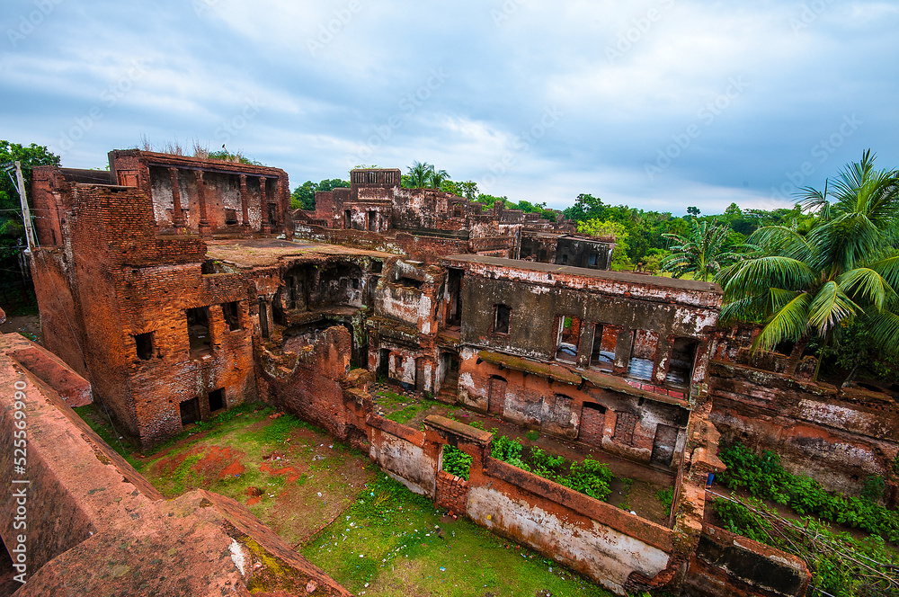 Panam City (also called Panam Nagar in Bengali) was an ancient city, the archaeological ruins of which is situated at Sonargaon, Narayanganj in Bangladesh. 