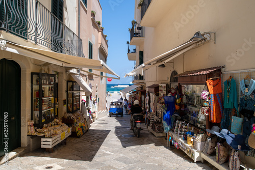 Otranto view of south italian heritage site. Cityscape of a unique Mediterranean jewel. © Casimiro