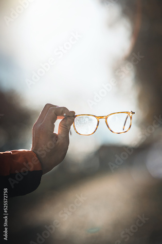 Ohne Brille wird´s unscharf