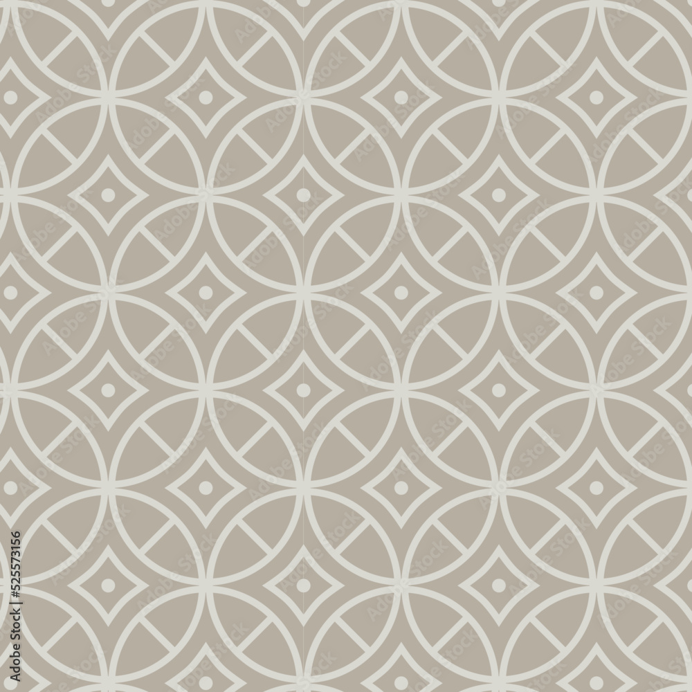 01 Geometric vector seamless pattern. Modern stylish texture. Re