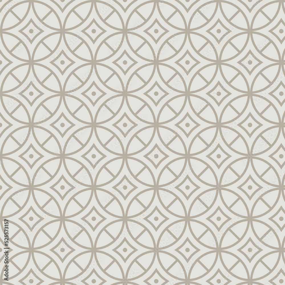 01 Geometric vector seamless pattern. Modern stylish texture. Re