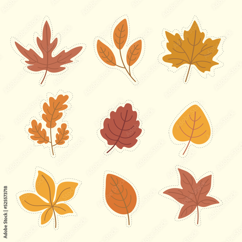 Pak pictures of leaves on autumn themes