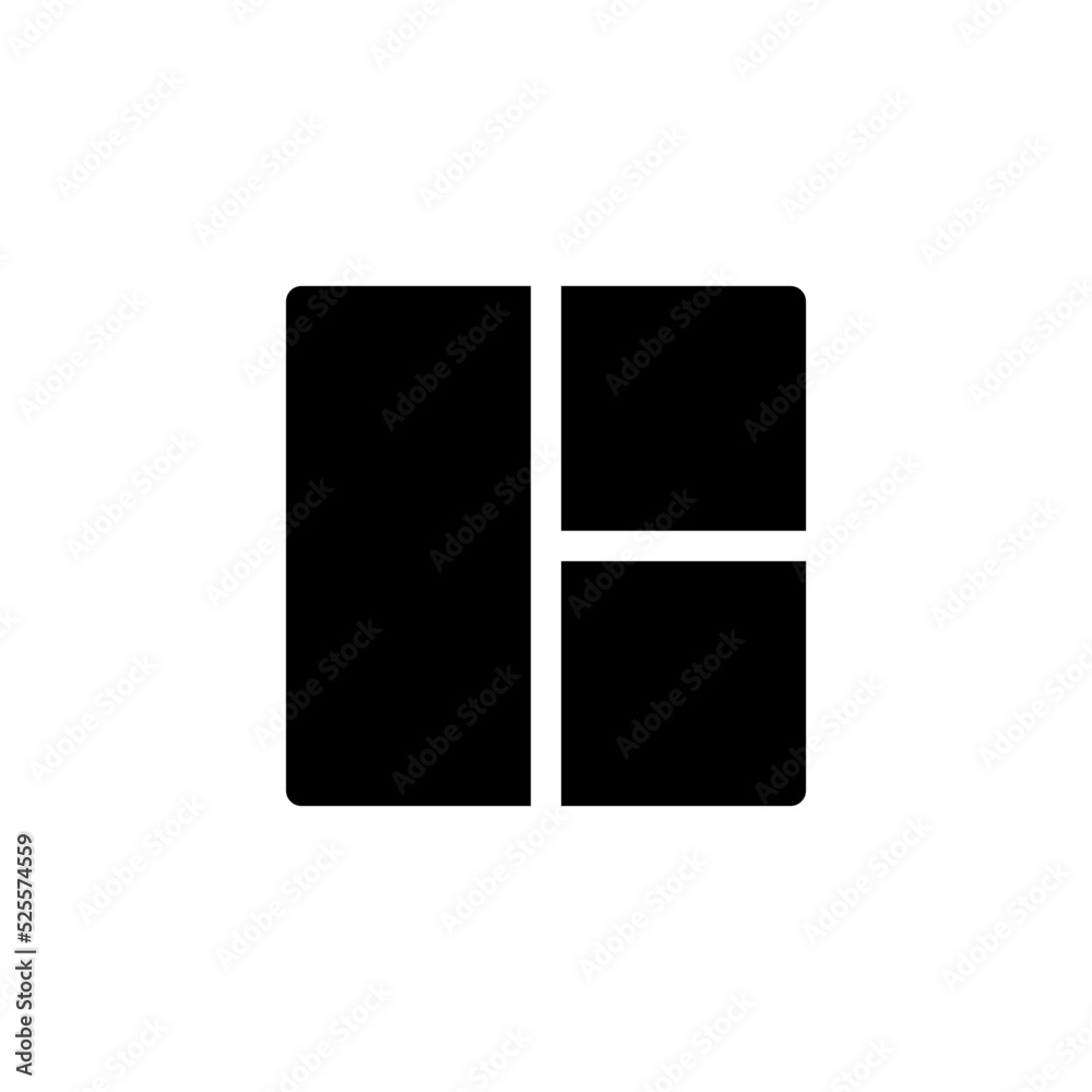 Photo collage black glyph ui icon. Composite photo. Simple filled line element. User interface design. Silhouette symbol on white space. Solid pictogram for web, mobile. Isolated vector illustration Photo collage black glyph ui icon. Composite photo. Simple filled line element. User interface design. Silhouette symbol on white space. Solid pictogram for web, mobile. Isolated vector illustration