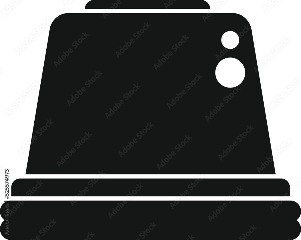 Mix coffee capsule icon simple vector. Espresso cup Mix coffee capsule icon simple vector. Espresso cup