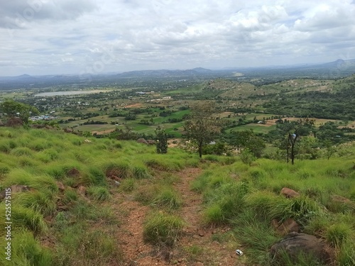 view from the hill