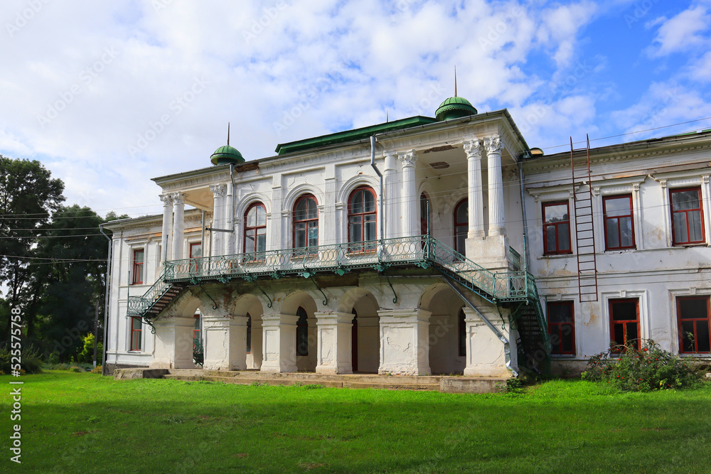 Mansion Zakrevskih in Berezova Rudka, Poltava region, Ukraine	
